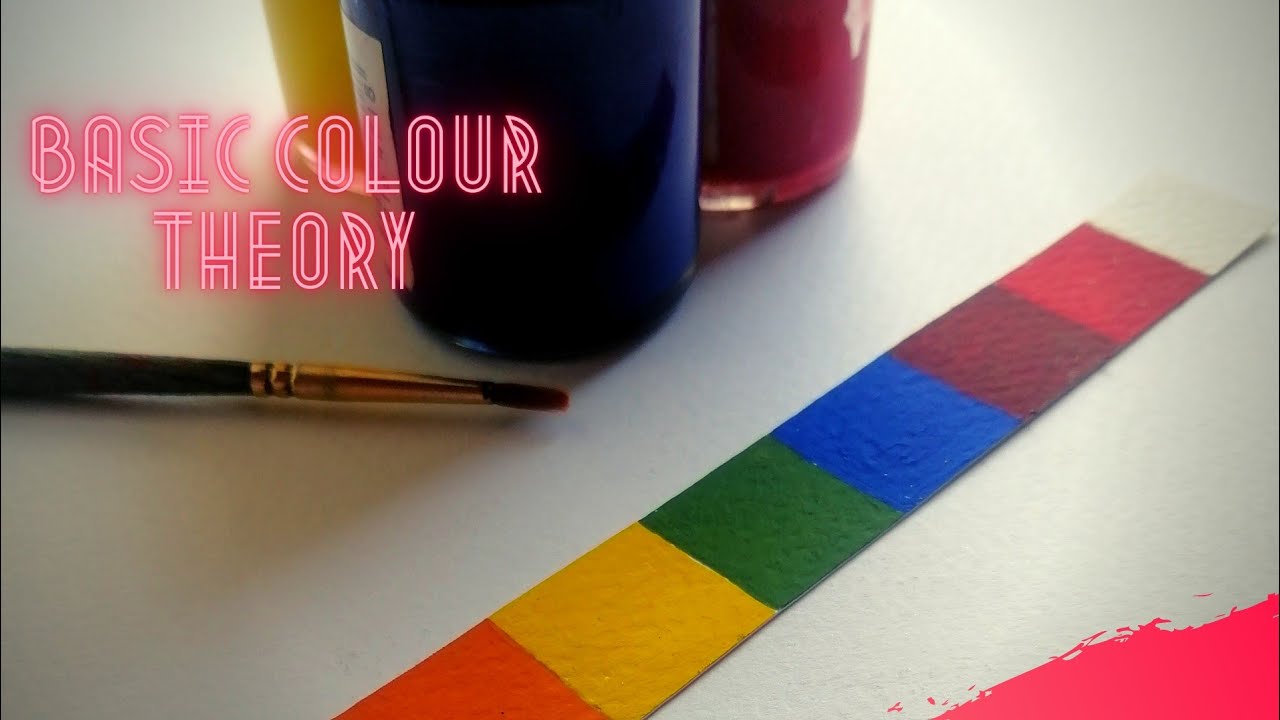 how to make new colours make secondary colors from primary colors 