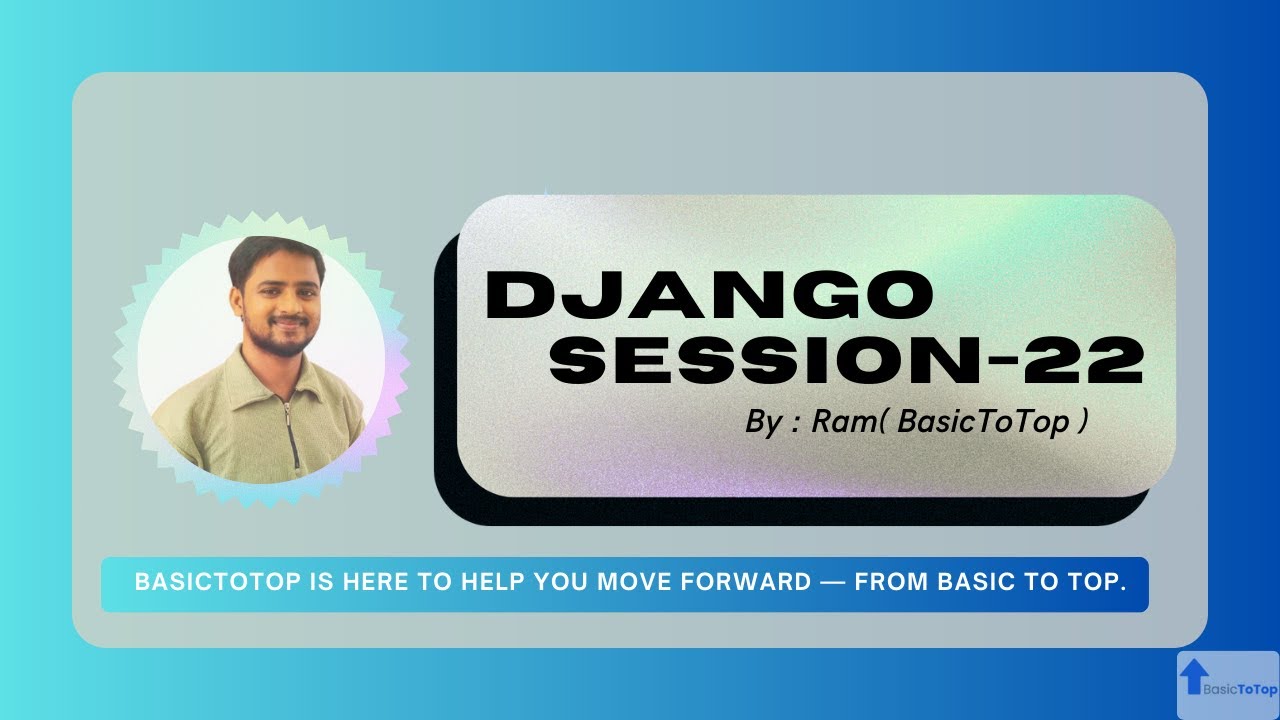 Django Tutorial #22: Student Management System in Django | base.html, Navbar, Static CSS | By Ram