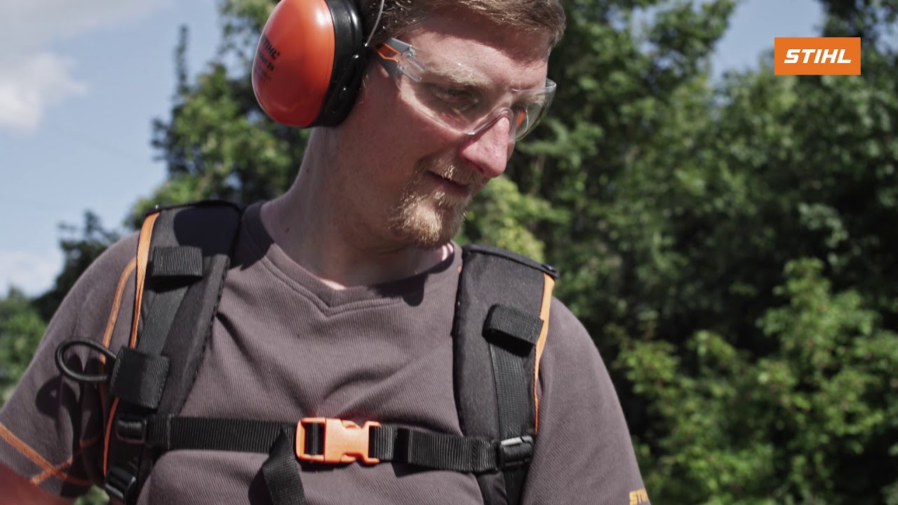 RG-KM STIHL : Utilisation