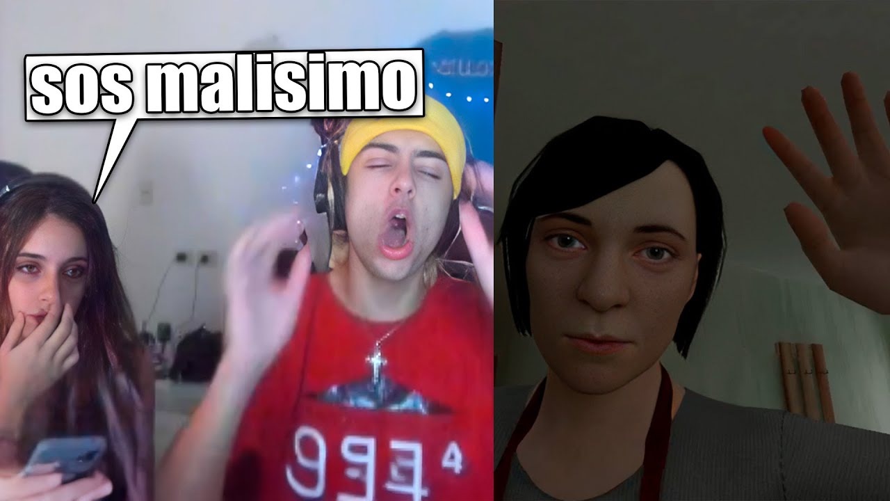 LOLO y MAI ESCUCHAN AUDIOS DEL CHAT... (COMPLETO)
