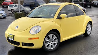 2008 Volkswagen Beetle SE