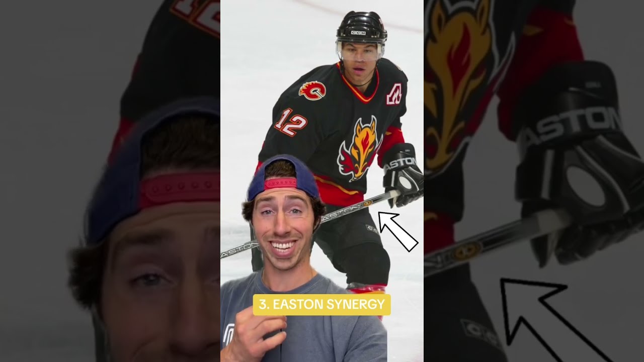 TOP 5 COOLEST LOOKING HOCKEY STICKS OF ALL TIME 