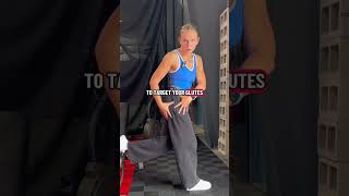 Grow your glutes with Bulgarians^ #bulgariansplitsquat #femalefitnesscoach #fitnesstips