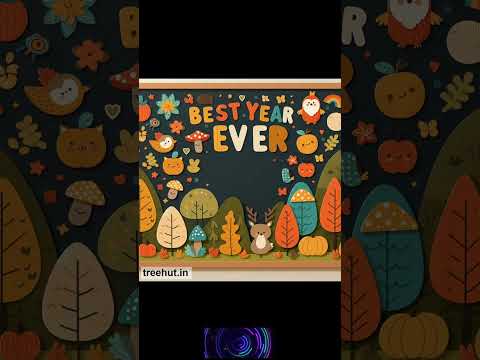Fall Forest, End of Year Bulletin Board Ideas, Best Year Ever - 4961