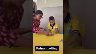 Hand Therapy# Palmer Rolling#