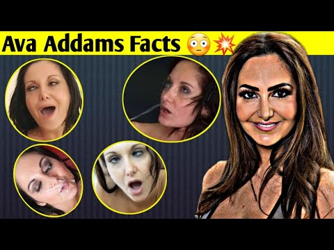 10 Things You Need To Know Ava Addams Unknown Top 10 Facts