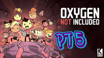 Oxygen Not Included Gameplay - Part 5 - Airlock blues