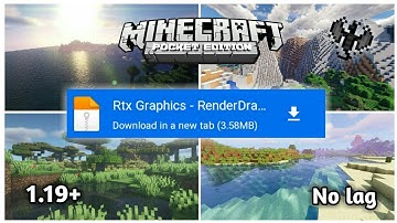 Best 1.19 shaders for minecraft pe