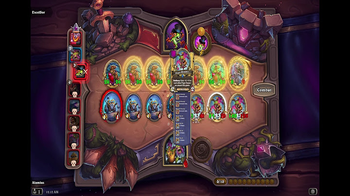 Hearthstone Corona Rat Strat vs Triple gold pogo