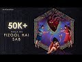 Fizool hai sab official audio  kaala dil  khanabadosh