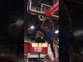 ariel hukporti with AUTHORITY‼️ #knicks #nba #basketballshorts #dunk #summerleague