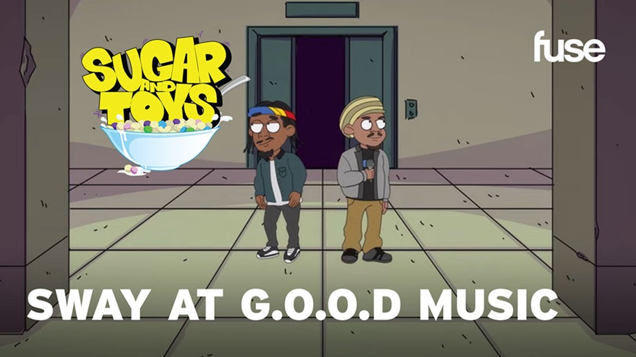 Sugar And Toys: Sway Gets an Inside Look Into G.O.O.D Music Headquarters 