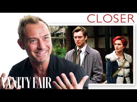 Jude Law Breaks Down His Career, from 'The Holiday' to 'The New Pope' | Vanity Fair