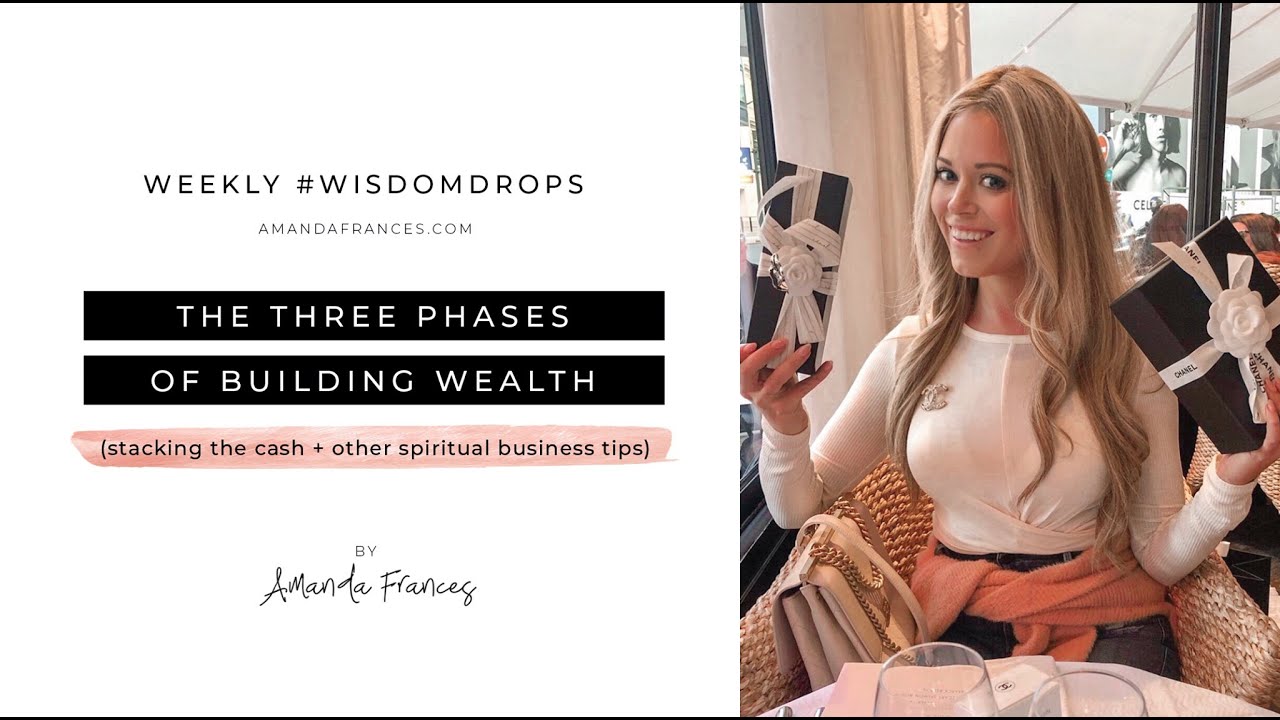 Три фазы накопления богатства (накопление денег + другие духовные советы для бизнеса)