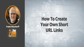 how to create short URL links