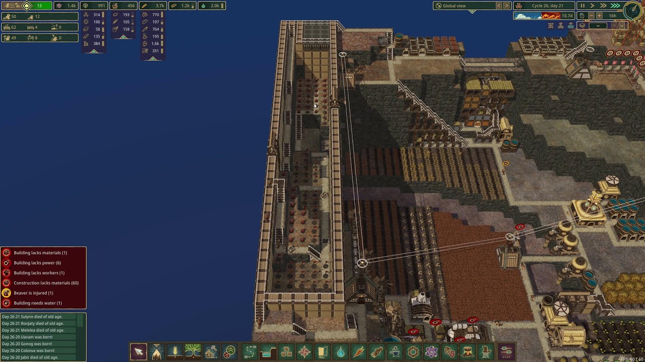 Timberborn - TNT night session