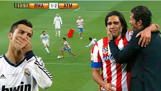 el Día que FALCAO se CONSAGRÓ en el BERNABÉU ante 80 mil espectadores!!