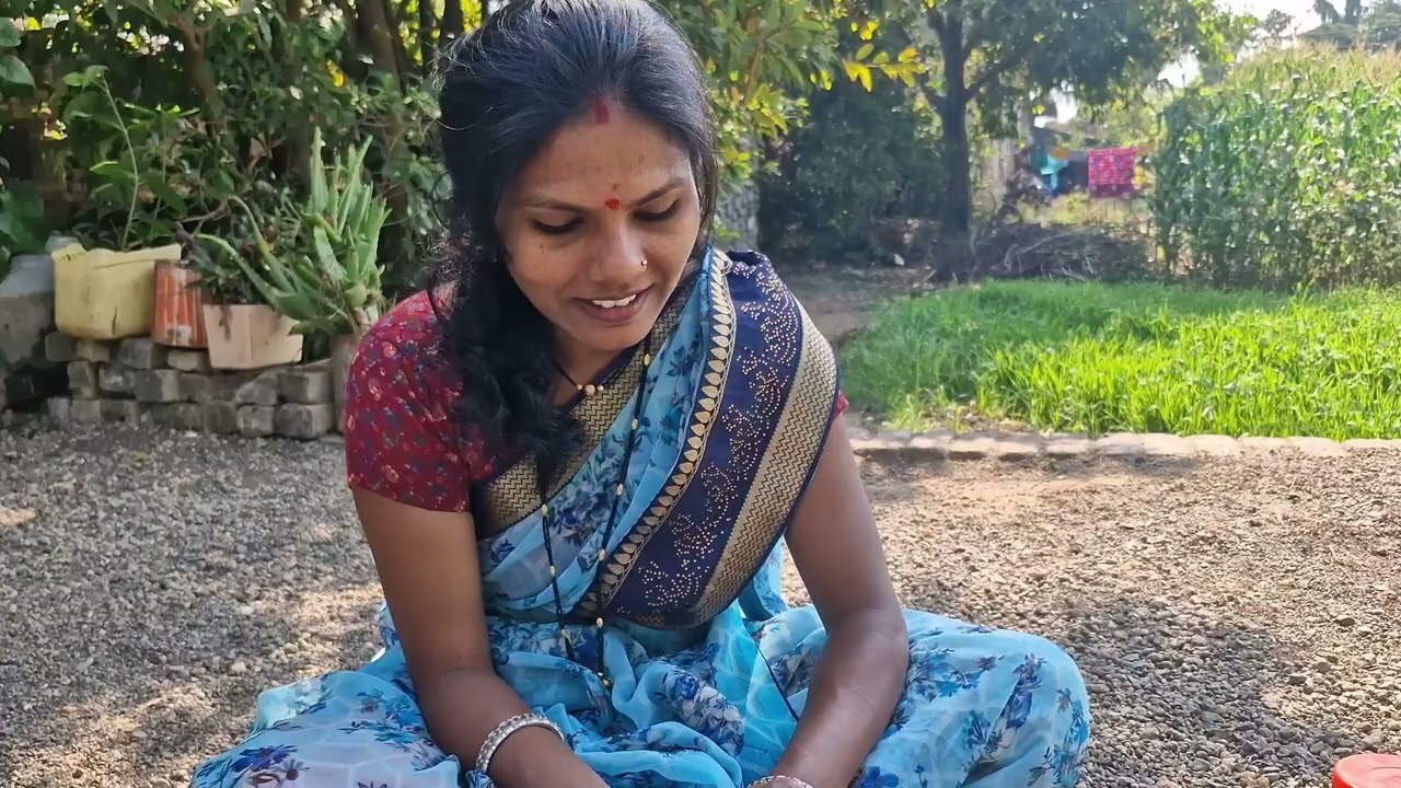 आज लय भारी आयटम आहे जेवायला 😊