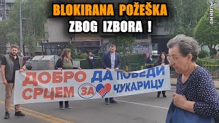 Blokirana Požeška zbog izbora: Narod izašao na ulice, SNS ne da da se overavaju potpisi!