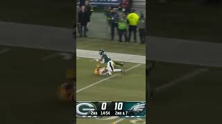 Darius Slay PICKS OFF JORDAN LOVE, AMAZING COVERAGE 🔥🦅 Eagles vs Packers Wild Card Highlights Profile