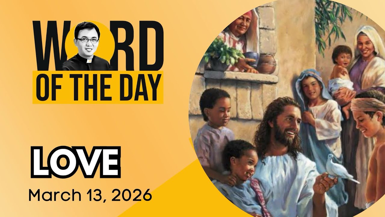 LOVE | Word of the Day | March 13, 2026 - YouTube
