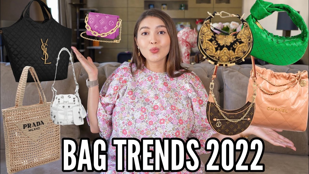 LUXURY SUMMER BAG TRENDS WE SEE EVERYWHERE 2022 | BAG TRENDS I AM AVOIDING THIS SEASON