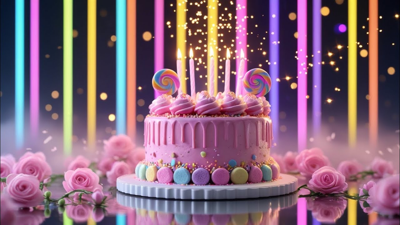 “Happy Birthday To You – A Magical Celebration Song 🎂✨”