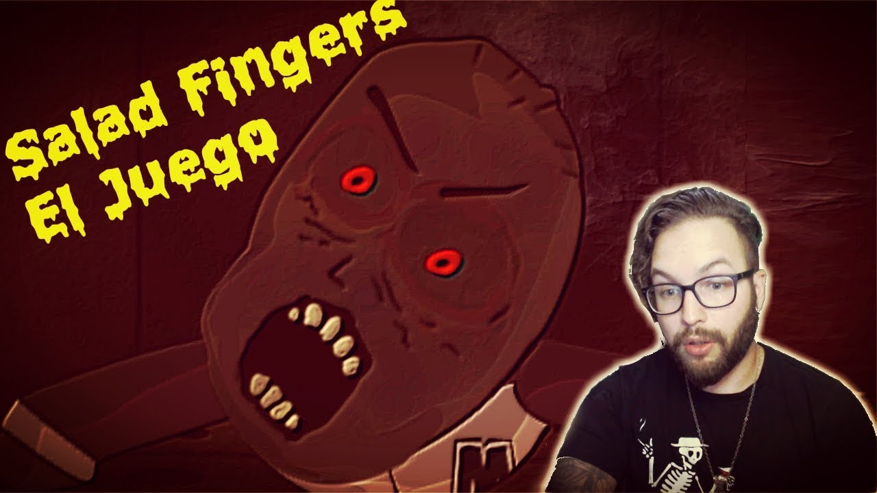 SALAD FINGERS ACTO 1 Where's May Gone EL JUEGO YouTube
