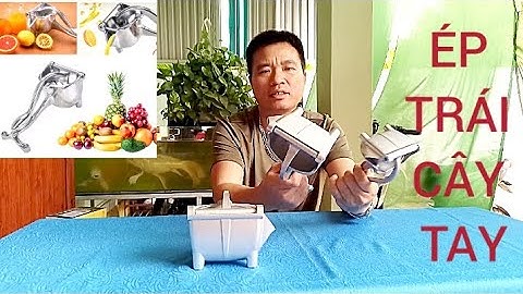 BỘ DỤNG CỤ ÉP TRÁI CÂY HOA QUẢ CẦM TAY ĐA CHỨC NĂNG HÀNG CHUẨN CHẤT LƯỢNG CHO MỌI GIA ĐÌNH