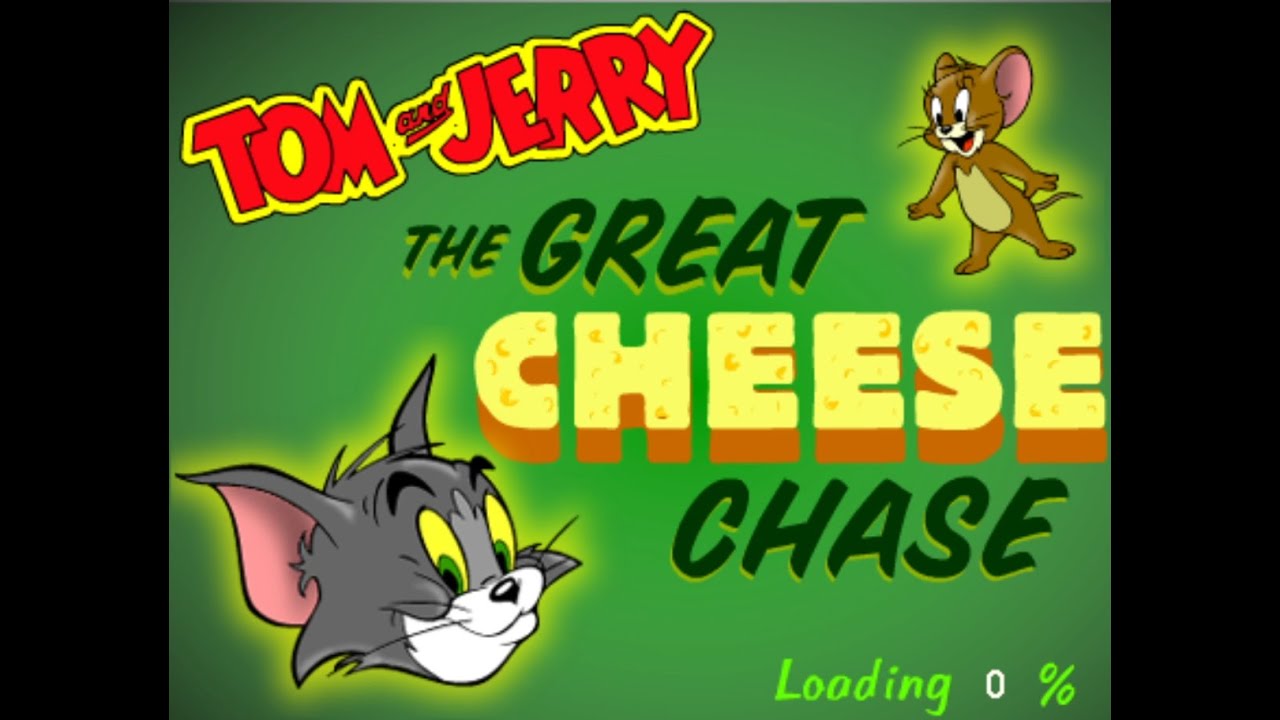 Obsolete childhood - The Great Cheese Chase