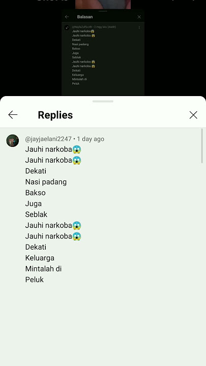 alarm jauhi narkoba