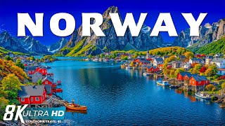 Wonders of Norway | Discover Geirangerfjord, Oslo &amp; Lofoten Islands | Travel Video 8K