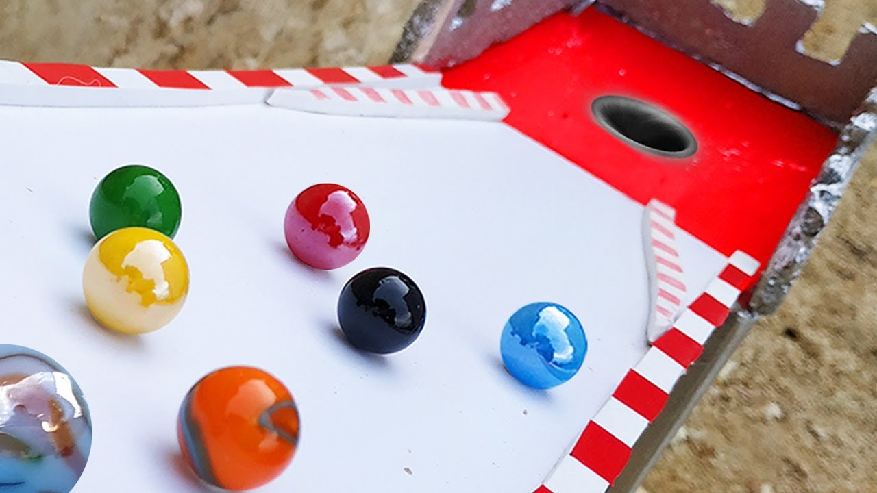 Survival Marble Run Hole in Tower YouTube