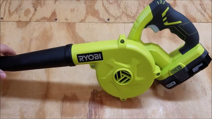 Souffleur compact RYOBI R18TB-0-18V en Promotion