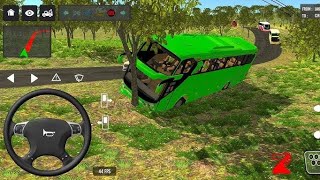 euro coach bus simulator 😭🚌|| new coach bus simulator part- 01 Android gameplay #business #gaming  screenshot 4