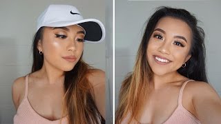 Simple Prom Makeup Tutorial 2016 | Easy + Full Coverage