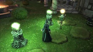 Moogle King Mailbox Animation and Noise