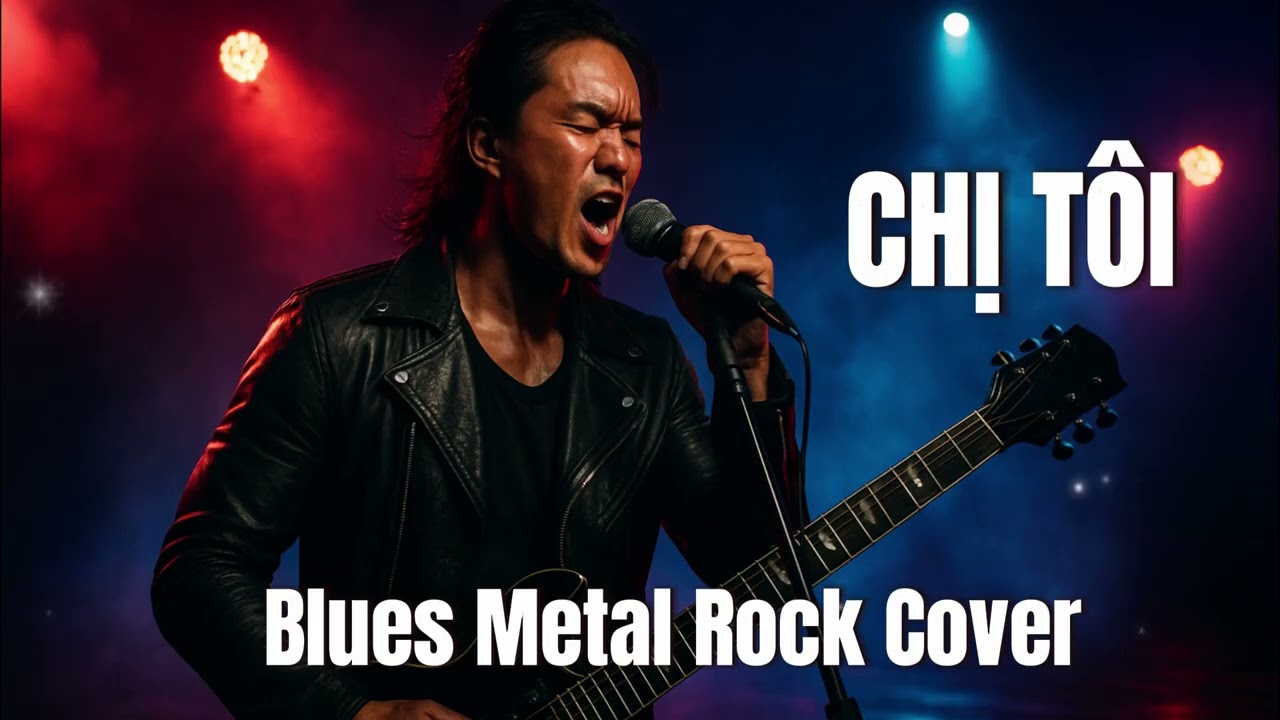 CHỊ TÔI | Blues Metal Rock Cover – Cảm Xúc Bùng Nổ Từ Tình Ca Trần Tiến
