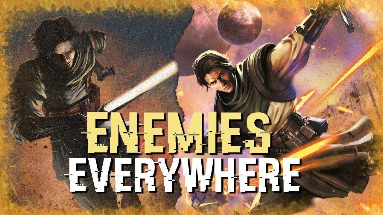 The Poor, Friendless, Lone Padawan Who Literally EVERYONE Was Tricked Into Trying To Kill