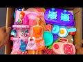 Unboxing barbie bedroom and almira playset 