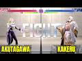 SF6 | Kakeru (JP) Vs Akutagawa (Manon) 🔥Replays High Level