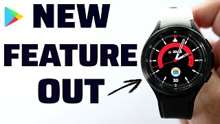 Galaxy Watch 4 - NEW UPDATE (OneUI 5.1) screenshot 5