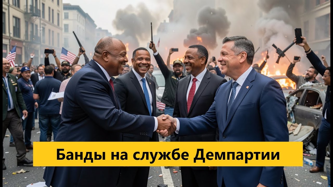 🔴 Банды на службе Демпартии