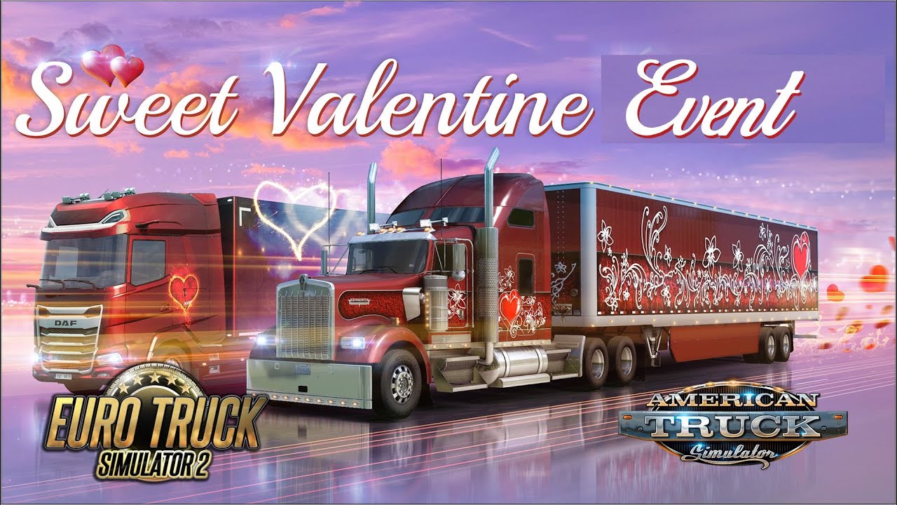 EVENTO DE ENTREGAS ESPECIAIS DO EURO TRUCK SIMULATOR 2 E AMERICAN TRUCK SIMULATOR