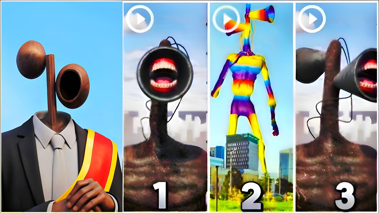 Siren Head Zone Megamix