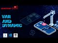 Var vs dynamic in Dart || Flutter