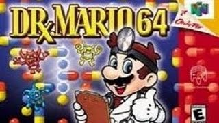 Tap N64 Dr. Mario 64 - Marios Story Super Hard 12