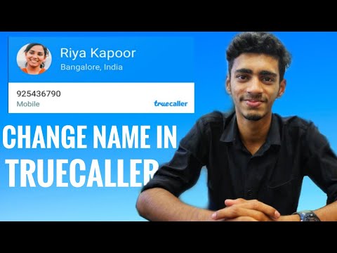 Video: Kuinka voin muuttaa Truecaller -nimeni Jio -puhelimessa?