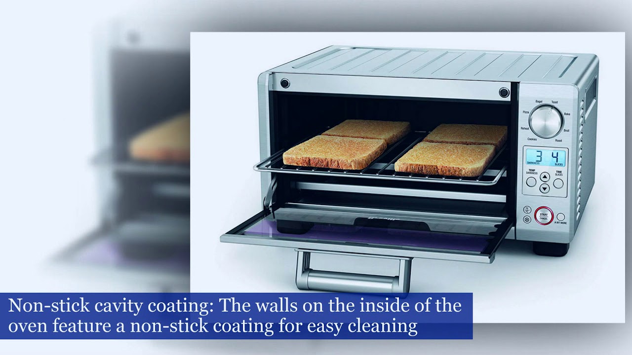 Breville BOV450XL Mini Smart Oven with Element IQ YouTube