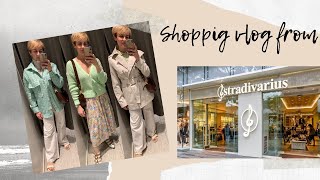 Shopping vlog from Stradivarius